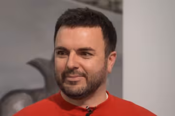 Григорий Решетник, кадр из интервью