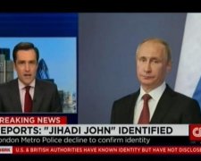 В CNN замість терориста показали Путіна