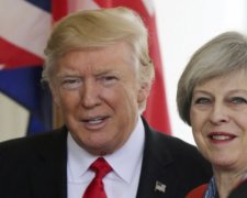 Трамп і Мей обговорили майбутній візит Тіллерсона до Москви