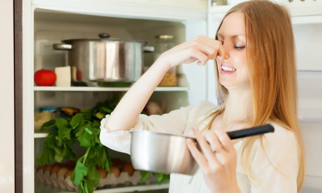 продукти в холодильнику