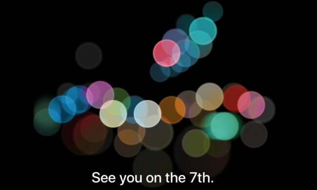 Де подивитись презентацію сьомого iPhone
