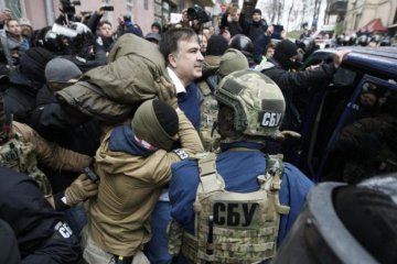 Саакашвили пошел на крайние меры после задержания