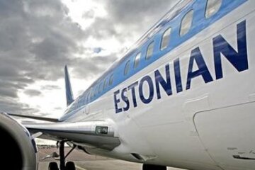 Эстонский авиаперевозчик Estonian Air не будет летать из Таллинна в Москву
