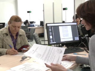 Допомога ВПО. Фото: скрін youtube