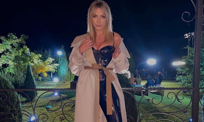 Леся Никитюк, фото с Instagram