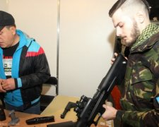 У столиці відкрилася виставка військового спорядження та амуніції (фото)