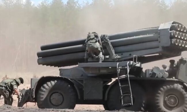 Российские оккупанты, фото: скриншот из видео