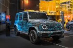 Mercedes-Benz G-класу, скріншот: YouTube