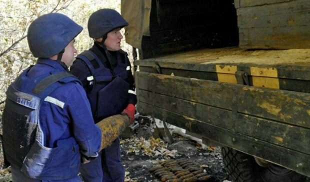 Под Харьковом в лесополосе нашли 778 боеприпасов (фото)  