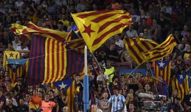 "Барселона" будет бороться за право использовать символику Каталонии