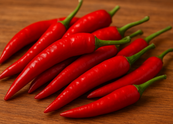 Острый перец, изображение: сгенерировано ИИ