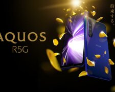 AQUOS R5G c Snapdragon 865 і крутий камерою офіційно представили публіці, фото