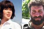 Lida Lee и Салем, коллаж
