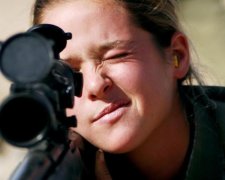 Пророссийская снайперша откровенно рассказала, как училась убивать украинцев