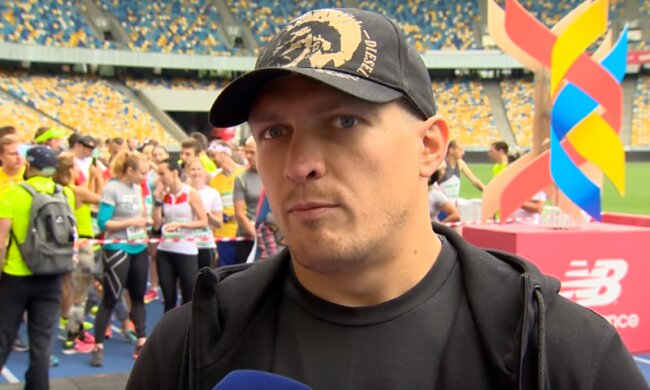 Усик відвідав київський марафон і розповів про плани на майбутнє