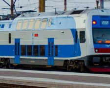 Між Харковом і Києвом запустили двоповерховий потяг