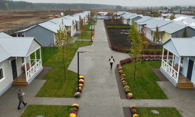 Житло для ВПО у Кам'янському