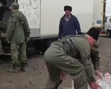 Российские оккупанты, фото: скриншот из видео