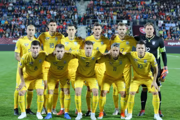 Сборная Украины по футболу