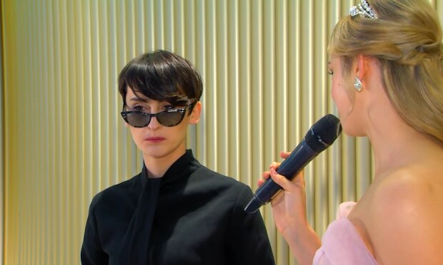 Катя Павленко, скриншот из видео