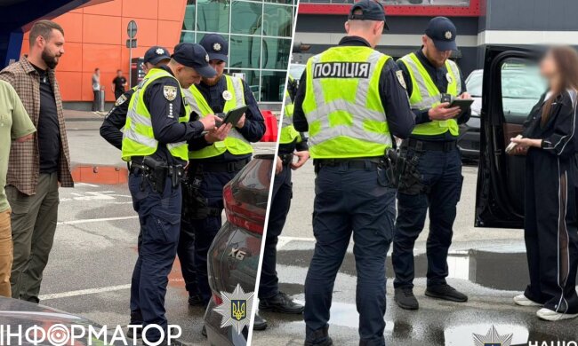 Штраф за паркування на місці для людей з інвалідністю в Києві