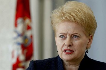 Грибаускайте в Киеве получит премию «Человек года»