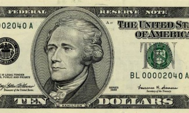 На десяти доларах з’явиться портрет жінки
