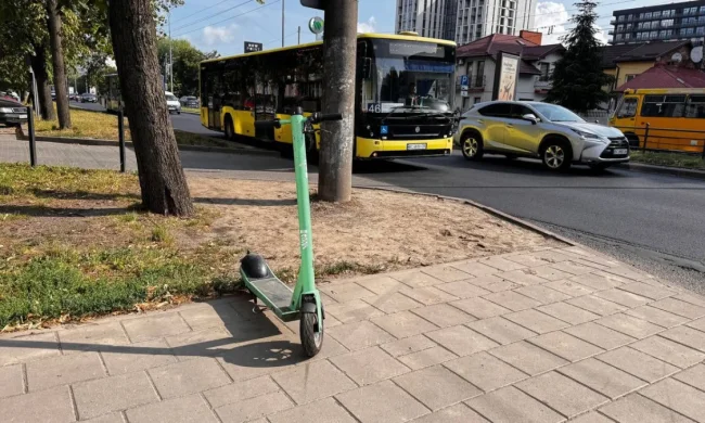 Електросамокати у Львові — діти в лікарні
