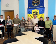 Оберіг «Батьківське серце» для дітей полеглих захисників