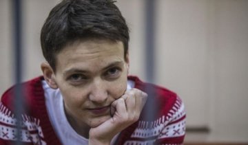 Книгу Савченко презентують в Києві