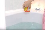 Ванная с содой. Скриншот из видео YouTube