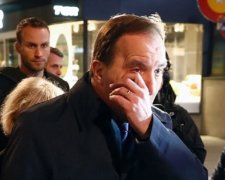 Шведський прем'єр не стримав емоцій на місці стокгольмського теракту