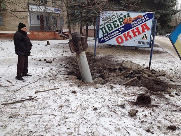 Штаб АТО: Краматорськ обстріляли касетними снарядами