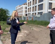 Хаотичная застройка земельных участков в Сокольниках возле аэропорта Львов