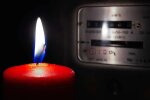 Отключение света за долги в Николаевской области