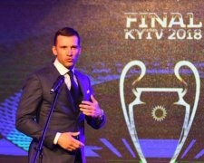 Финал Лиги чемпионов в Киеве увековечат маркой
