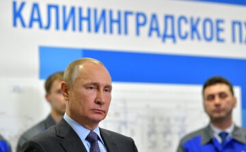 Володимир Путін, президент РФ