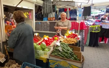 Цены на овощи. Фото: скрин youtube