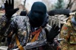 В зоне АТО поймали двух российских диверсантов
