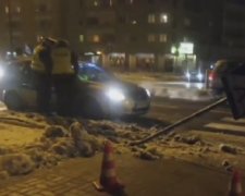 Польская полиция задержала украинца за резонансное ДТП