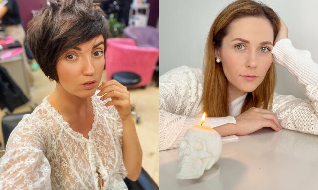 Цибульська та Денисенко, фото з вільних джерел