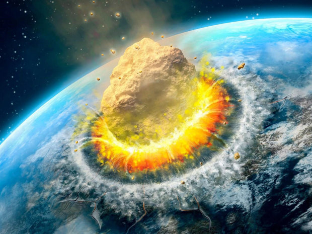 Астероїд-убивця повернеться на Землю, щоб знищити цілий материк