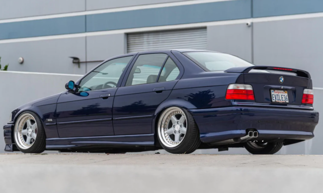 BMW 3 Series E36, фото: Cars and Bids