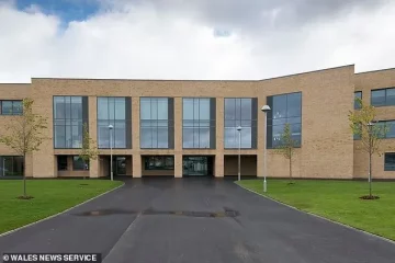 Школа Caldicot School: фото Daily Mail