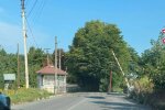Железнодорожный переезд в Брюховичах
