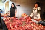 Прилавок з мясом