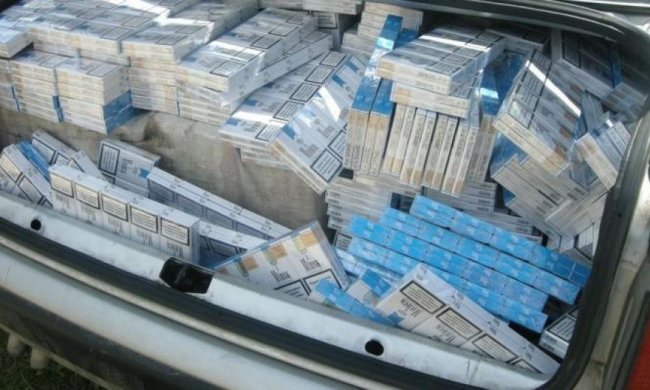 На Закарпатье действует полсотни групп контрабандистов