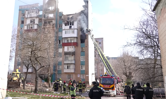 Последствия атаки рф. Фото: скрин youtube