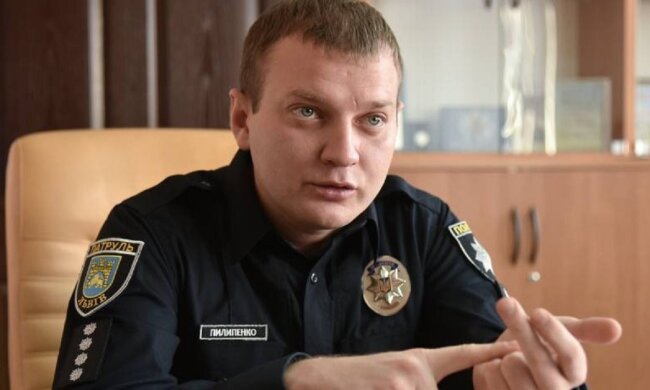 Отстранен начальник патрульной полиции. Фото: Telegram