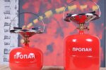 Газовый баллон, скриншот с видео